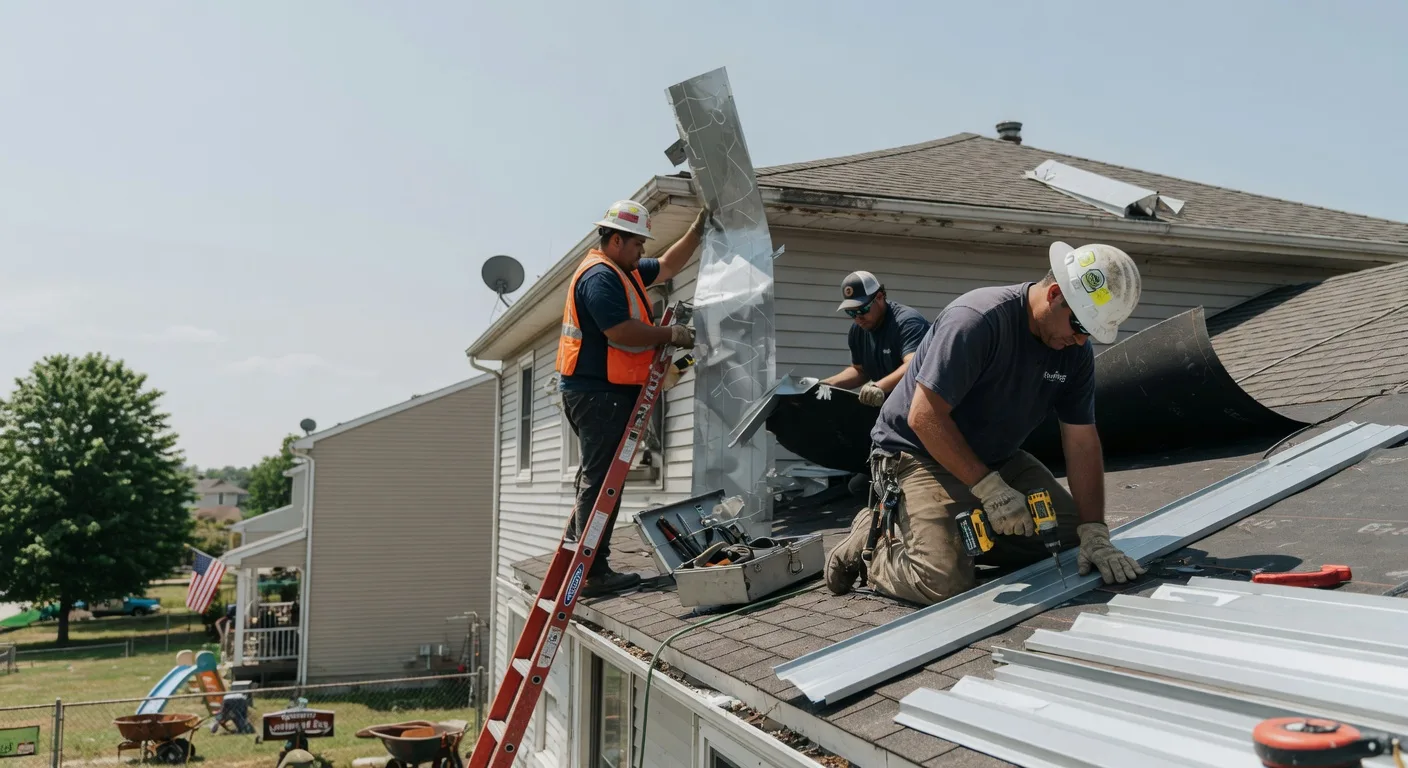 Metal Roof Repair in East Arlington, VT